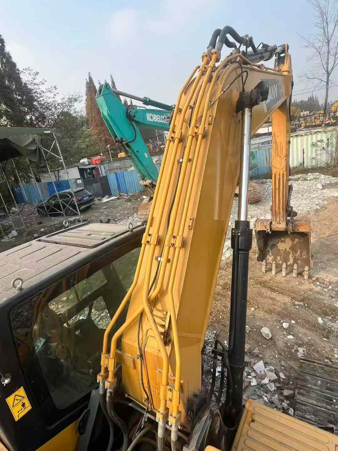 Used Sany SY200H Excavator 2021 Model / 6