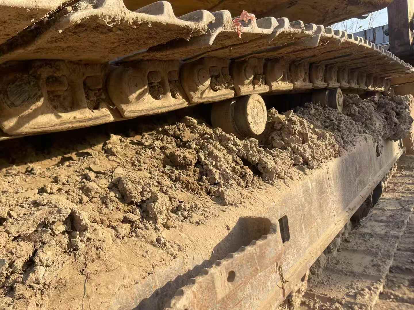 Used Caterpillar CT20 Excavator 2014 Model / 8