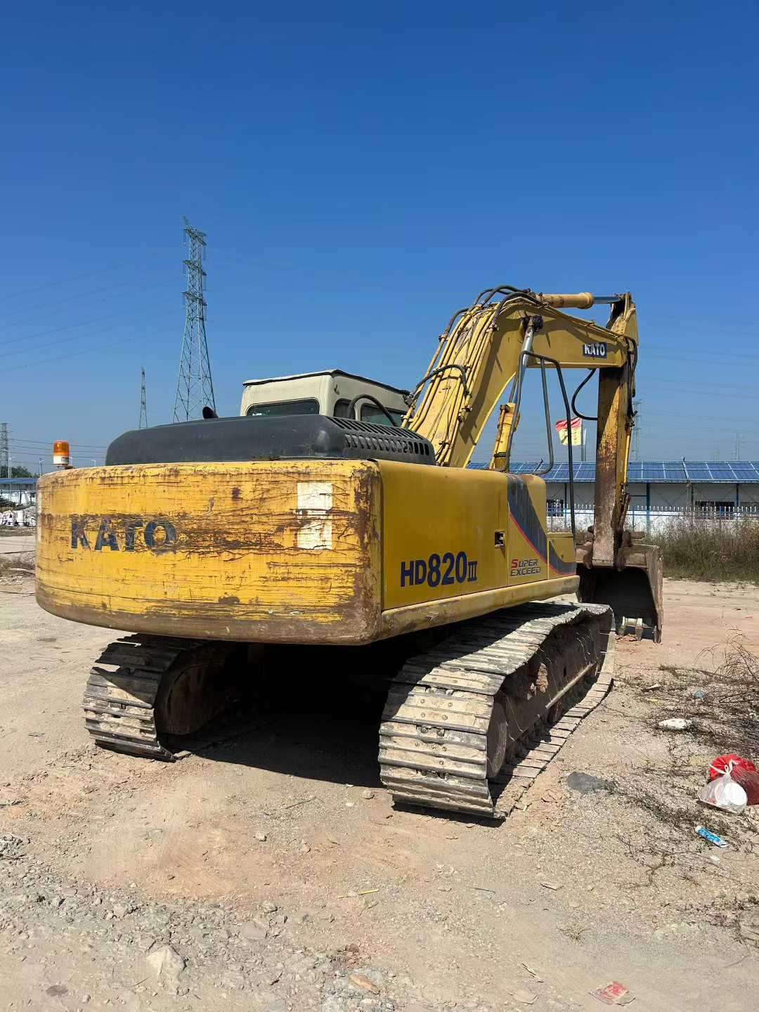 Used Kato HD820 Excavator 2016 Model / 2