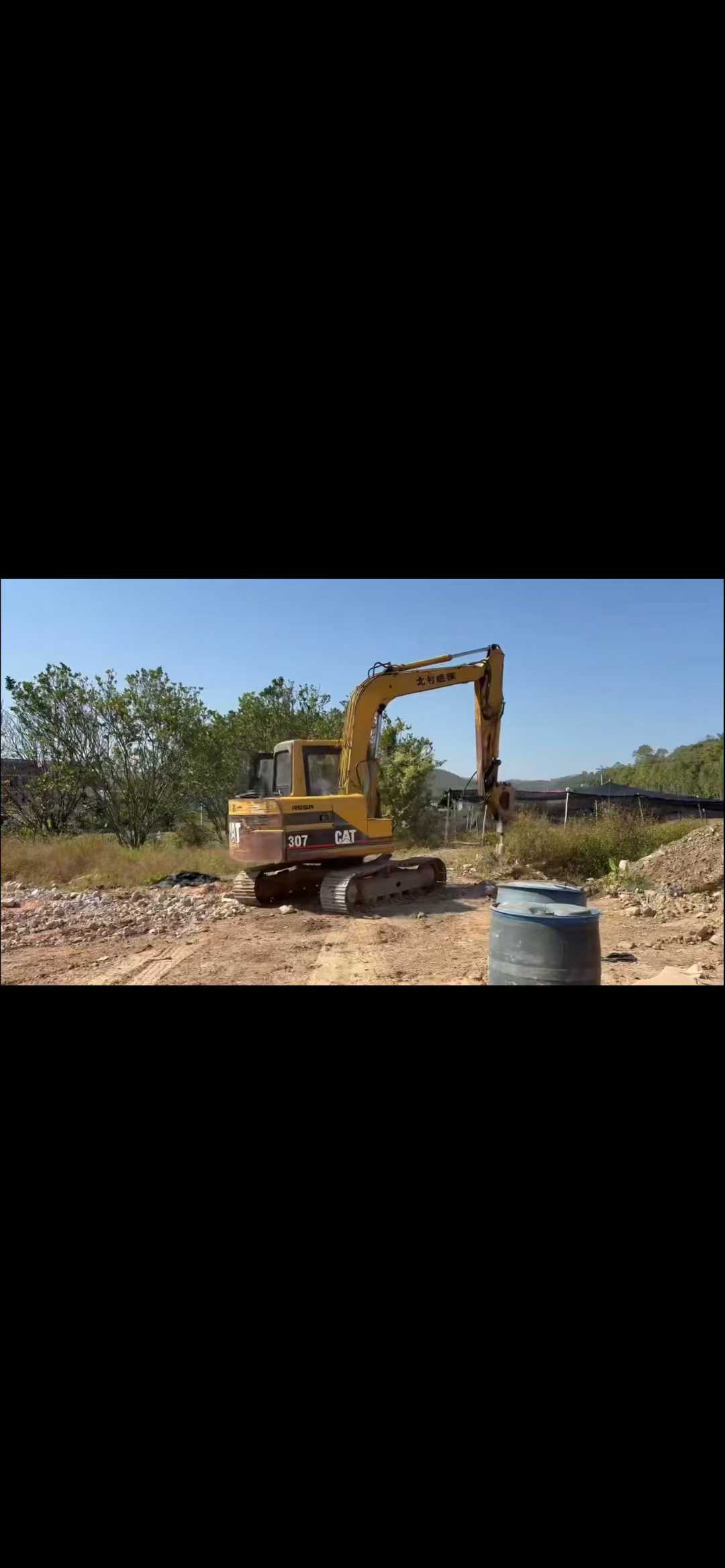 Used Caterpillar 307V2 Excavator 2016 Model / 4