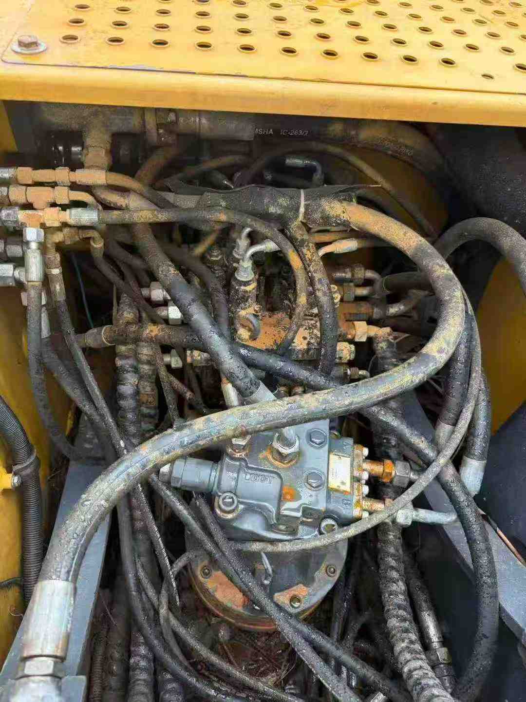 Used XCMG XE150 Excavator 2016 Model / 5