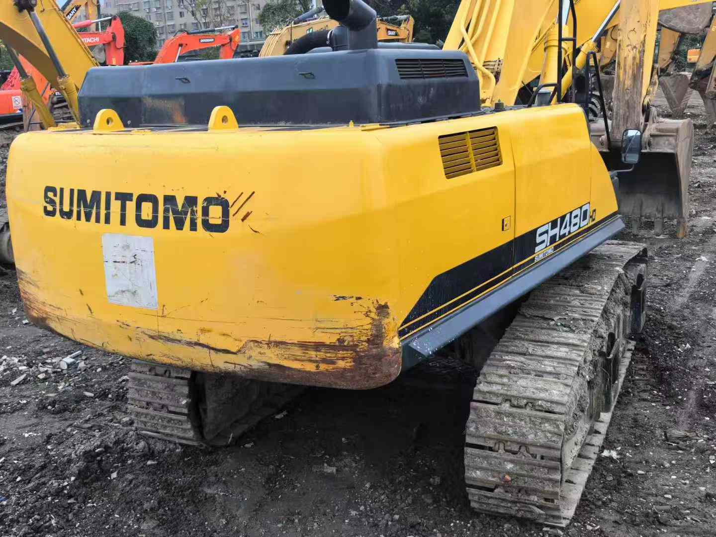Used Sumitomo SH80-6 Excavator 2021 Model / 2