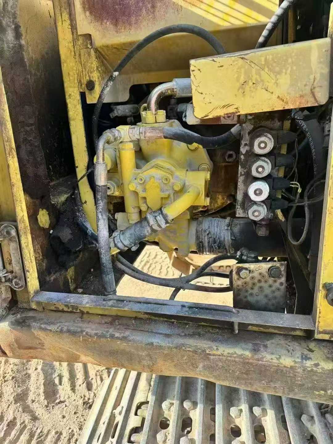 Buy Komatsu PC120-6 Used Excavator / 5 Used Komatsu PC120-6 Excavator 2016 Model / 5