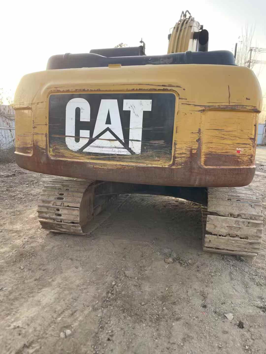 Used Caterpillar CT20 Excavator 2014 Model / 3