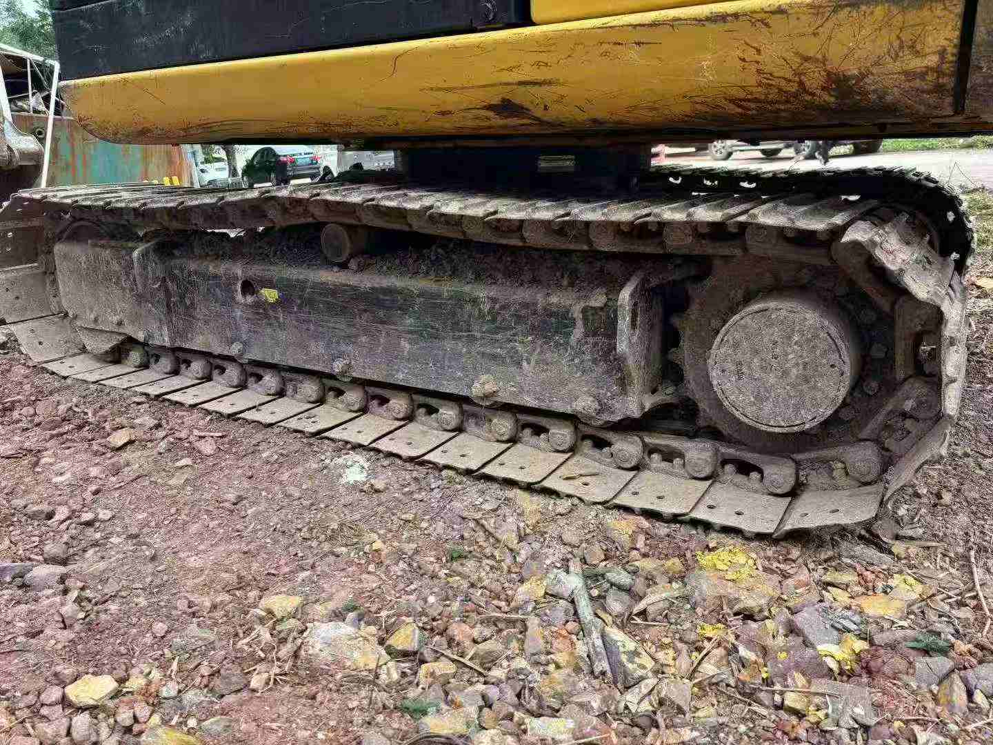 Used Caterpillar 305.5 Excavator 2021 Model / 4