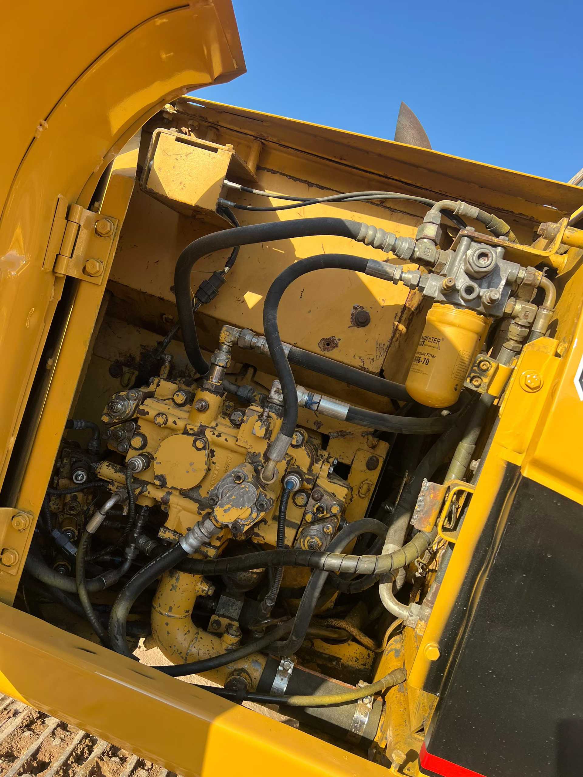 Used Caterpillar 312C Excavator 2016 Model / 8