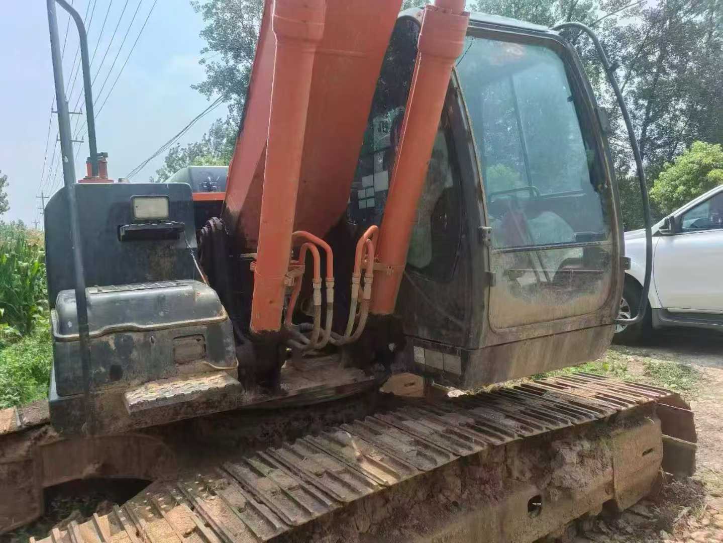 Used Hitachi ZAXIS200 Excavator 2021 Model / 6