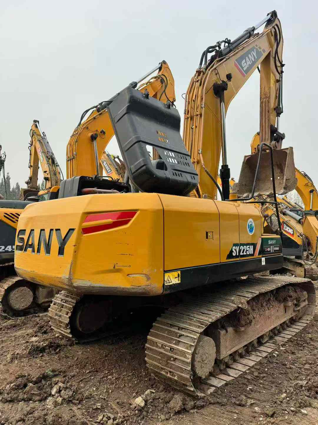 Used Sany SY200H Excavator 2023 Model / 2