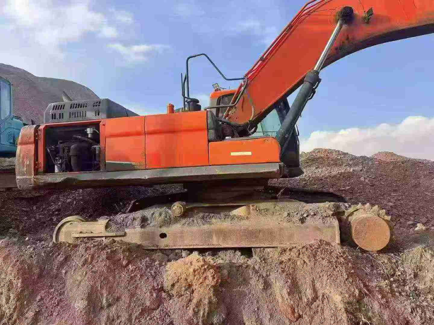 Used Doosan DX80 Excavator 2017 Model / 2