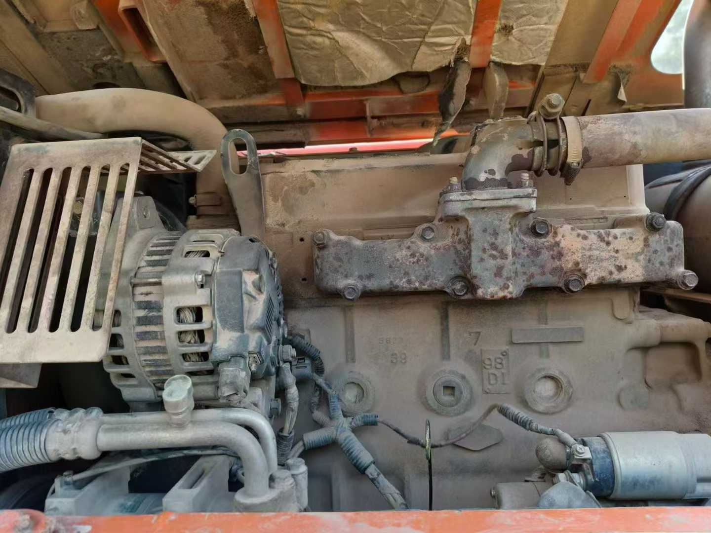 Used Hitachi ZX70 Excavator 2013 Model / 4