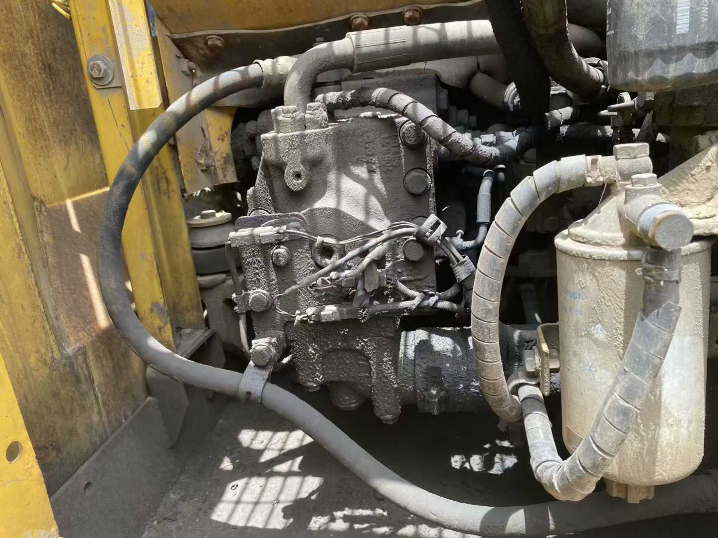 Used Komatsu PC110-7 Excavator 2013 Model / 9