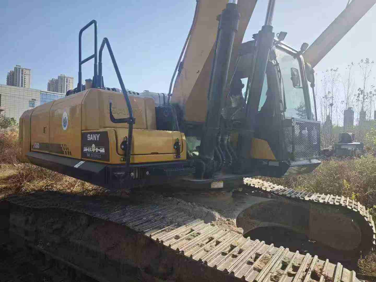 Buy Sany SY60 Used Excavator / 7 Used Sany SY60 Excavator 2020 Model / 7