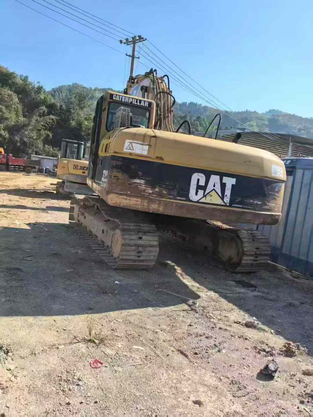 Used Caterpillar 320C Excavator 2016 Model / 2