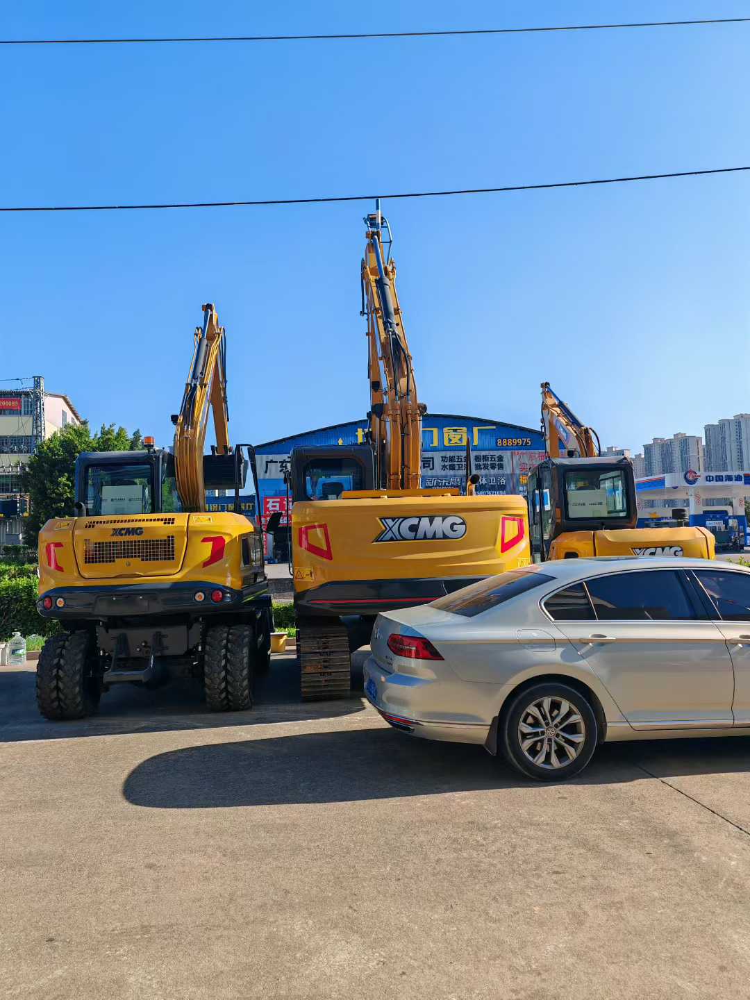 Used XCMG XE80 Excavator 2016 Model / 2