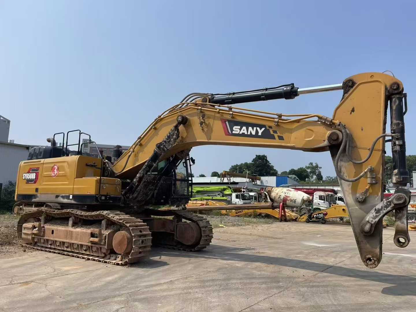 Used Sany SY650H Excavator 2023 Model / 6