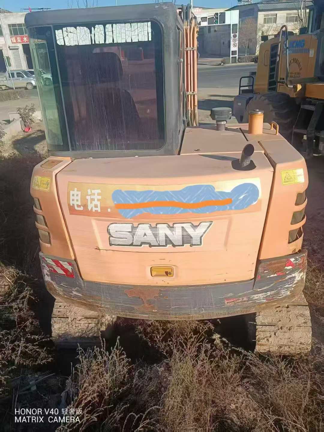 Buy Sany SY55 Used Excavator / 2 Used Sany SY55 Excavator 2014 Model / 2