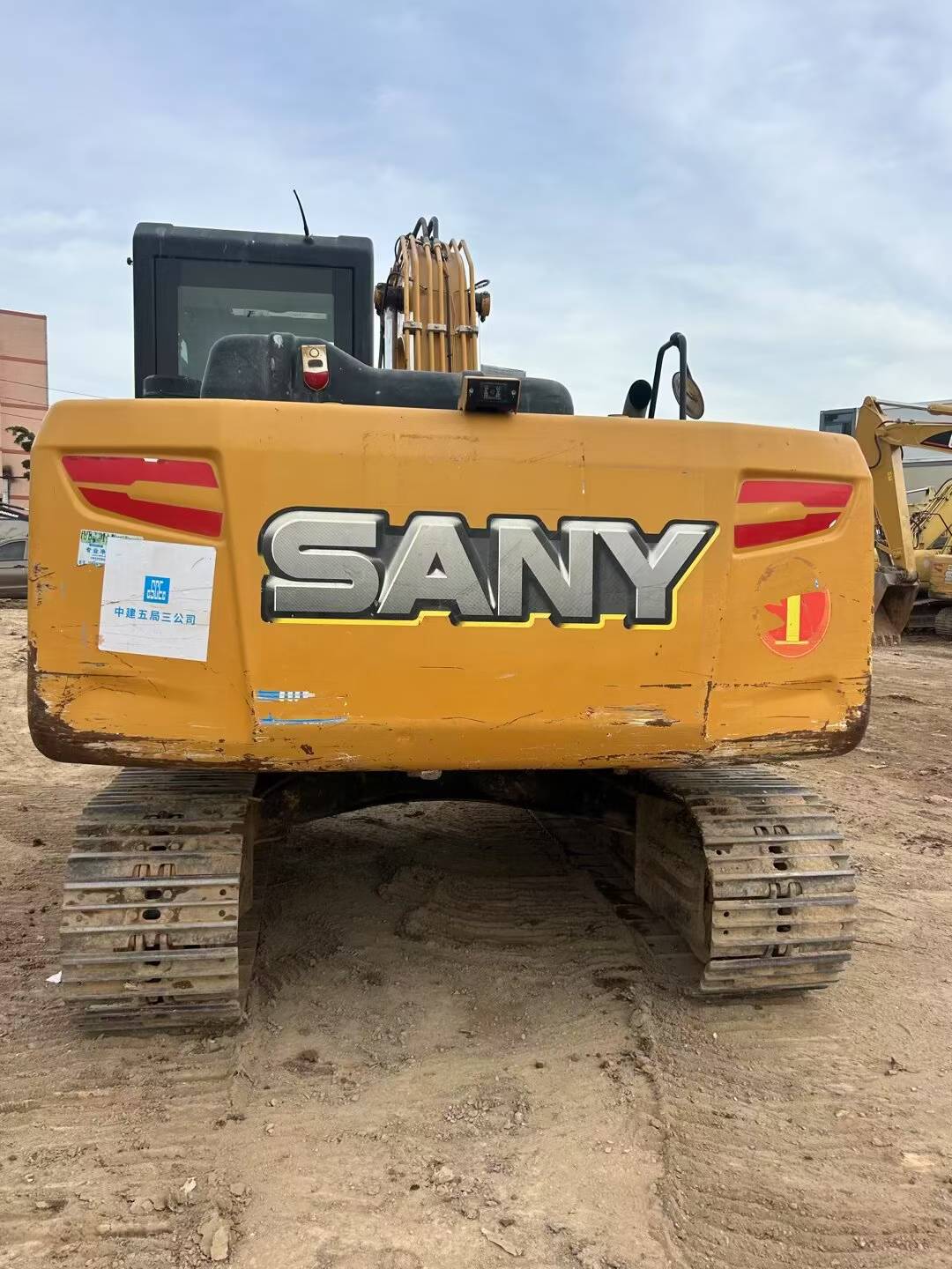 Used Sany SY135 Excavator 2022 Model / 9