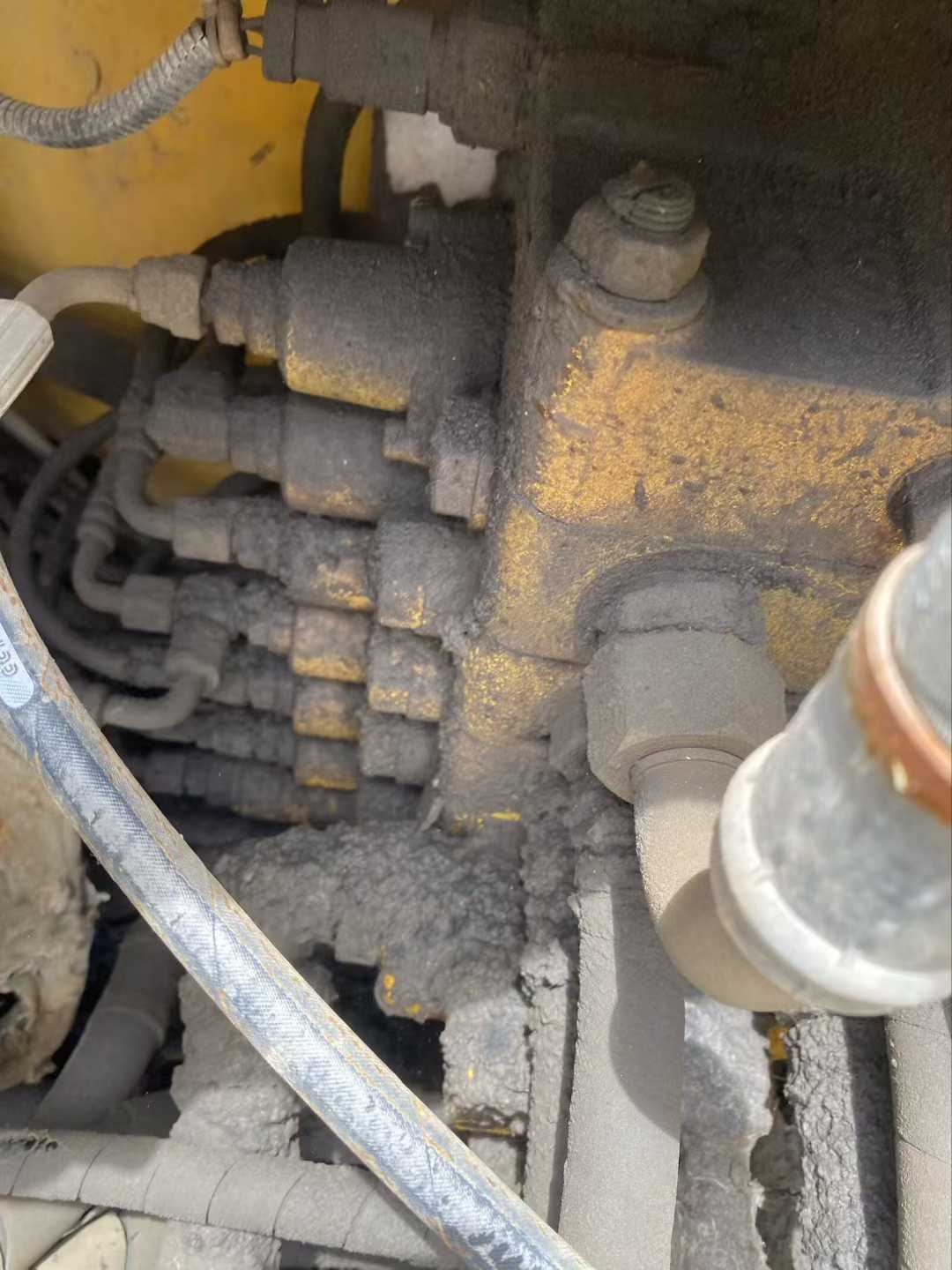 Used Komatsu PC110-7 Excavator 2013 Model / 3