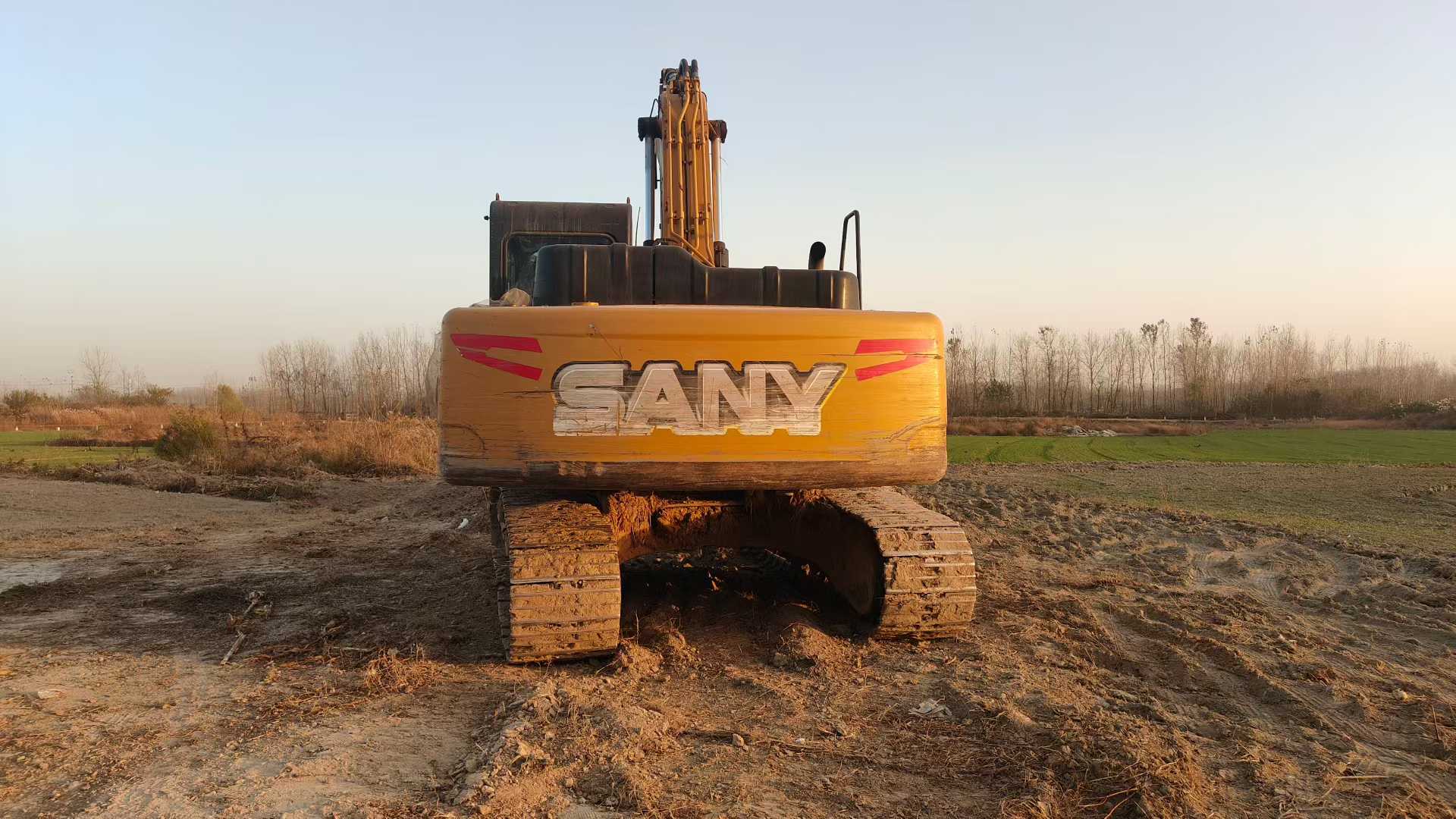 Used Sany SY205H Excavator 2018 Model / 3