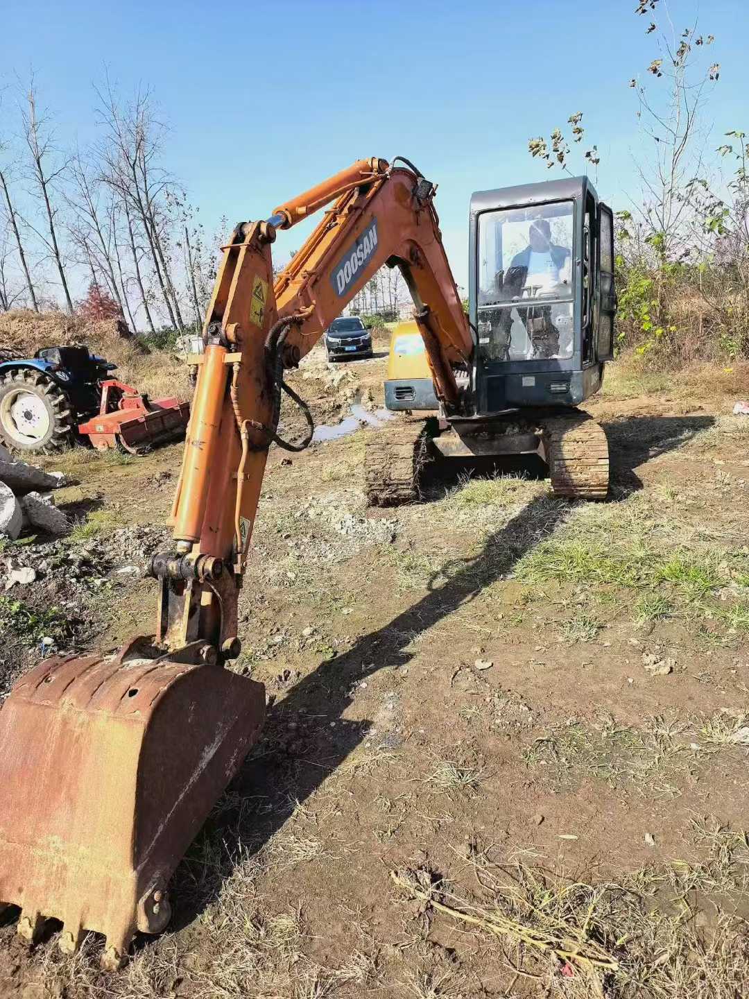 Used Doosan DH55 Excavator 2016 Model / 4