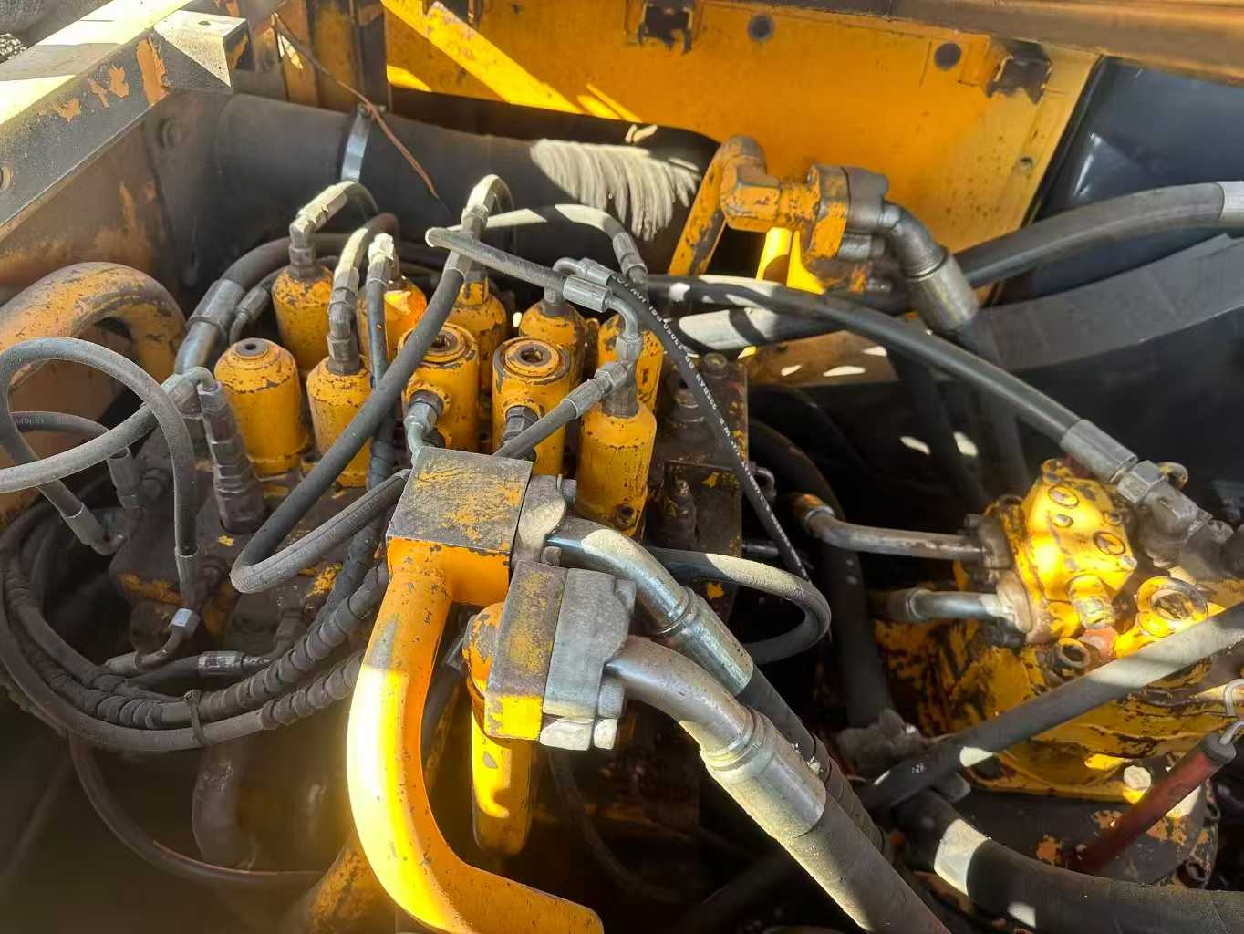 Used Sany SY365H Excavator 2016 Model / 5