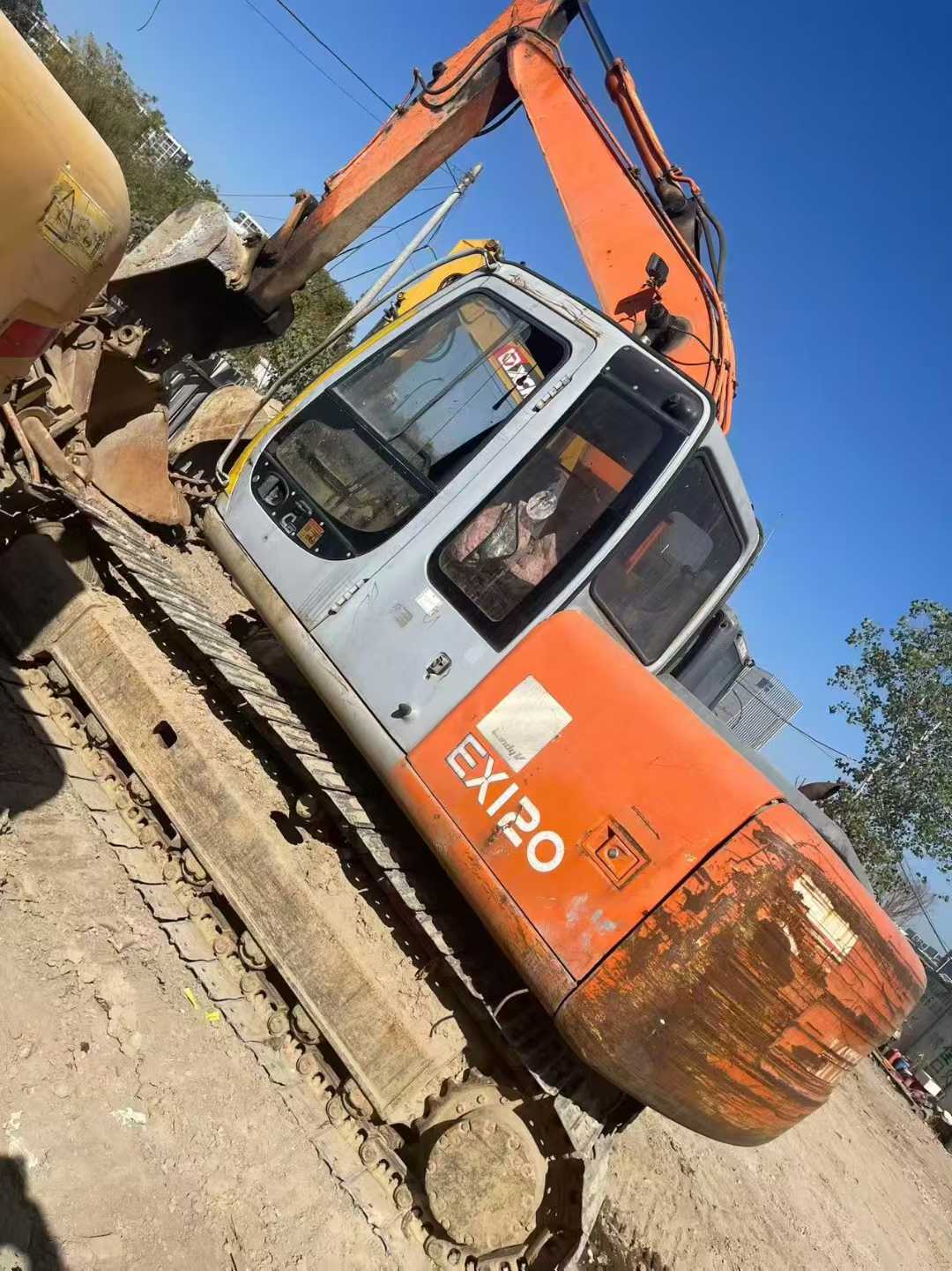 Used Hitachi ZX120 Excavator 2016 Model / 4