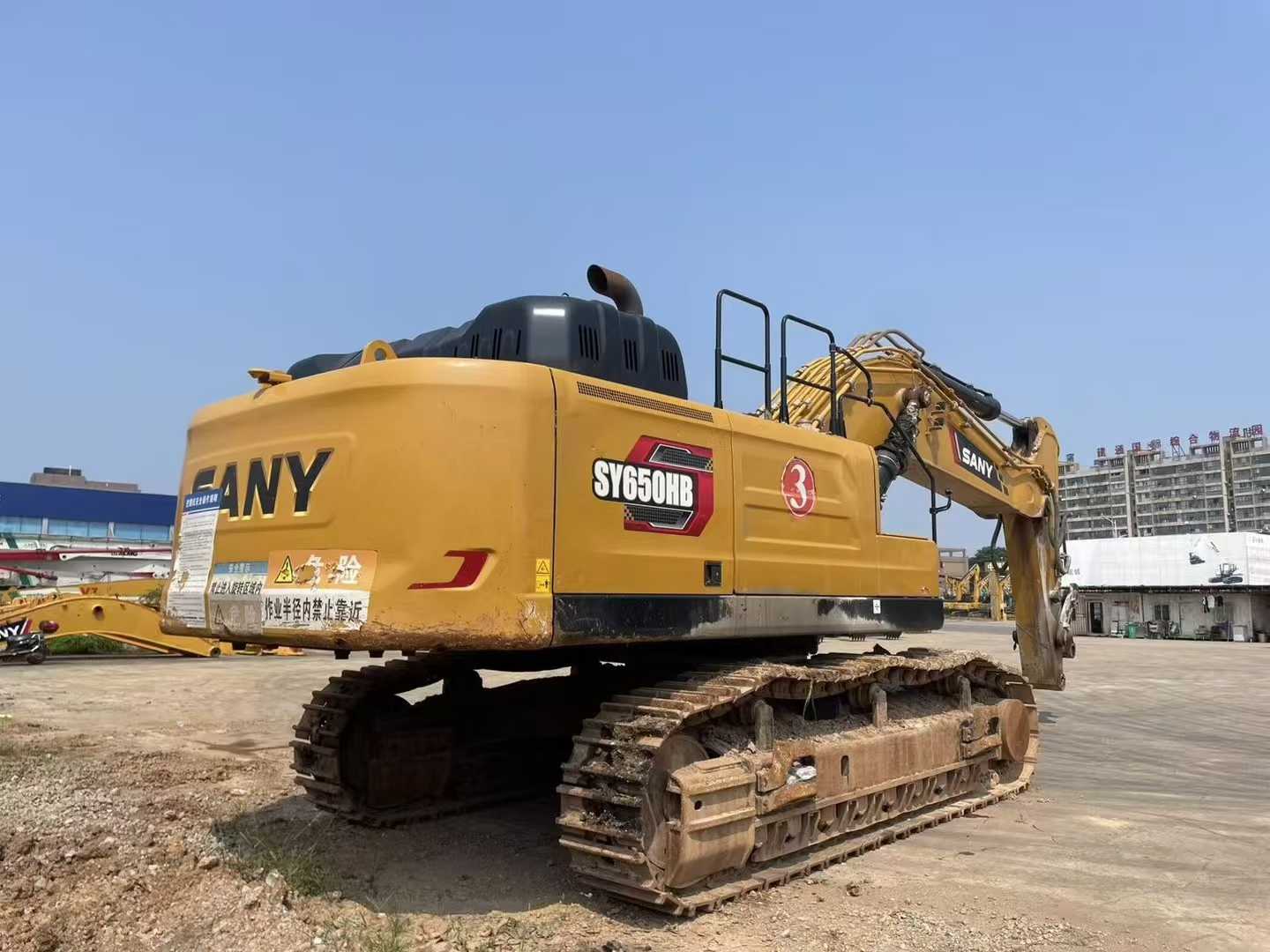 Used Sany SY650H Excavator 2023 Model / 5