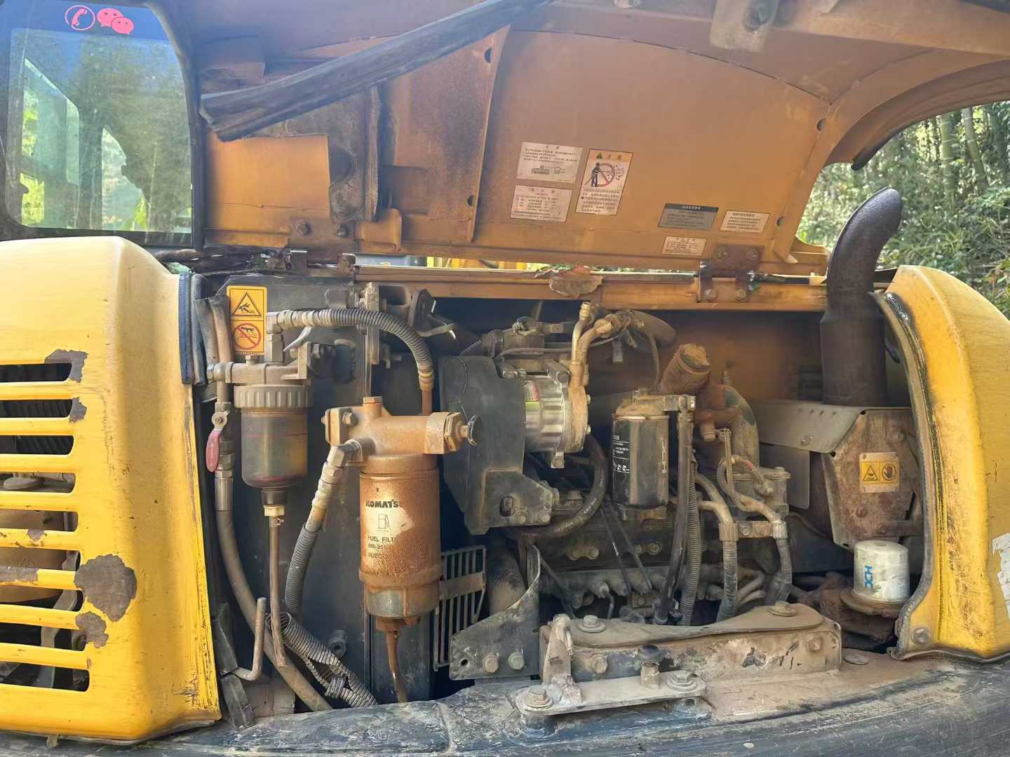 Buy Komatsu PC60-8 Used Excavator / 4 Used Komatsu PC60-8 Excavator 2016 Model / 4