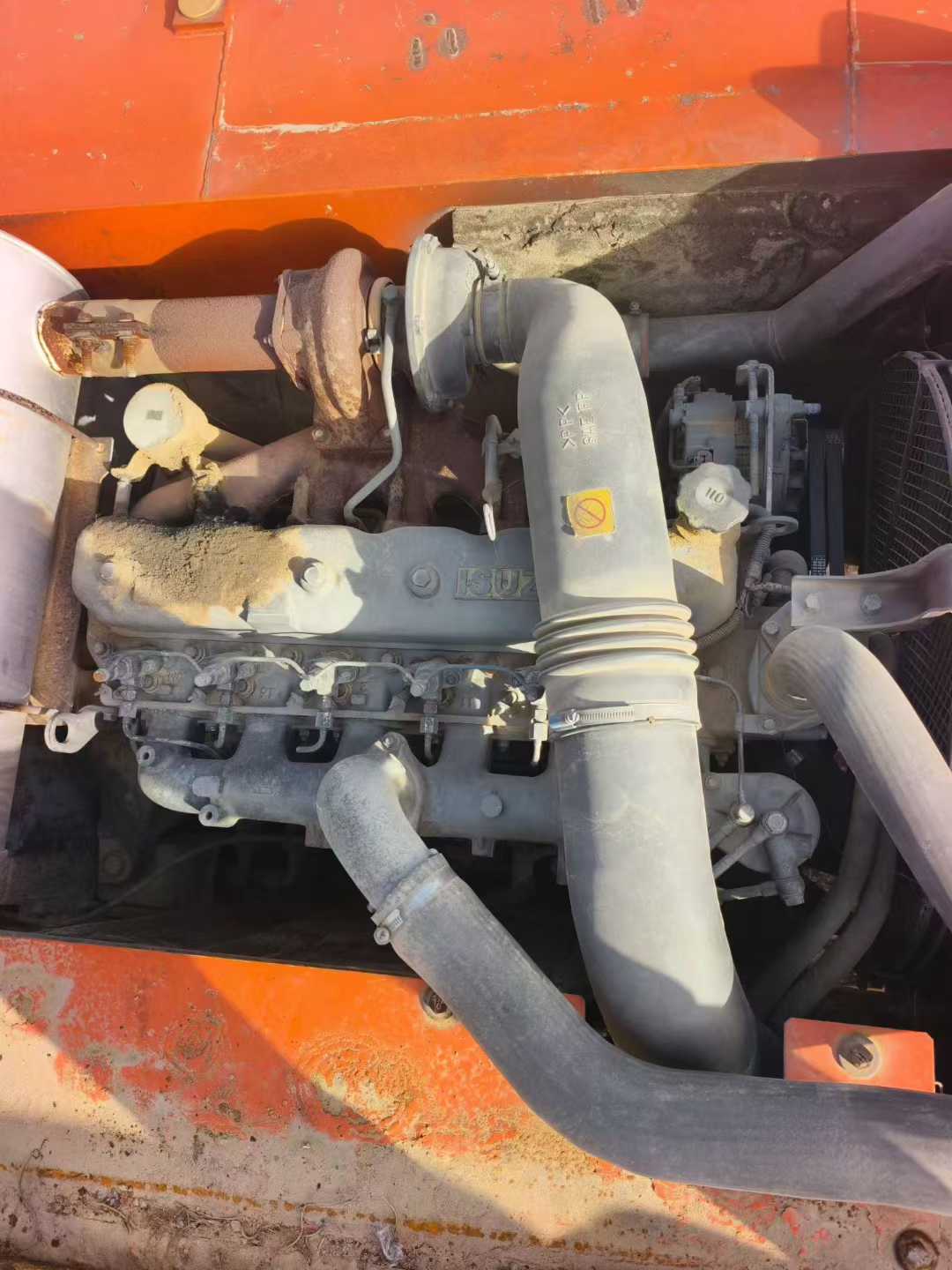 Used Hitachi ZX200-3G Excavator 2016 Model / 6