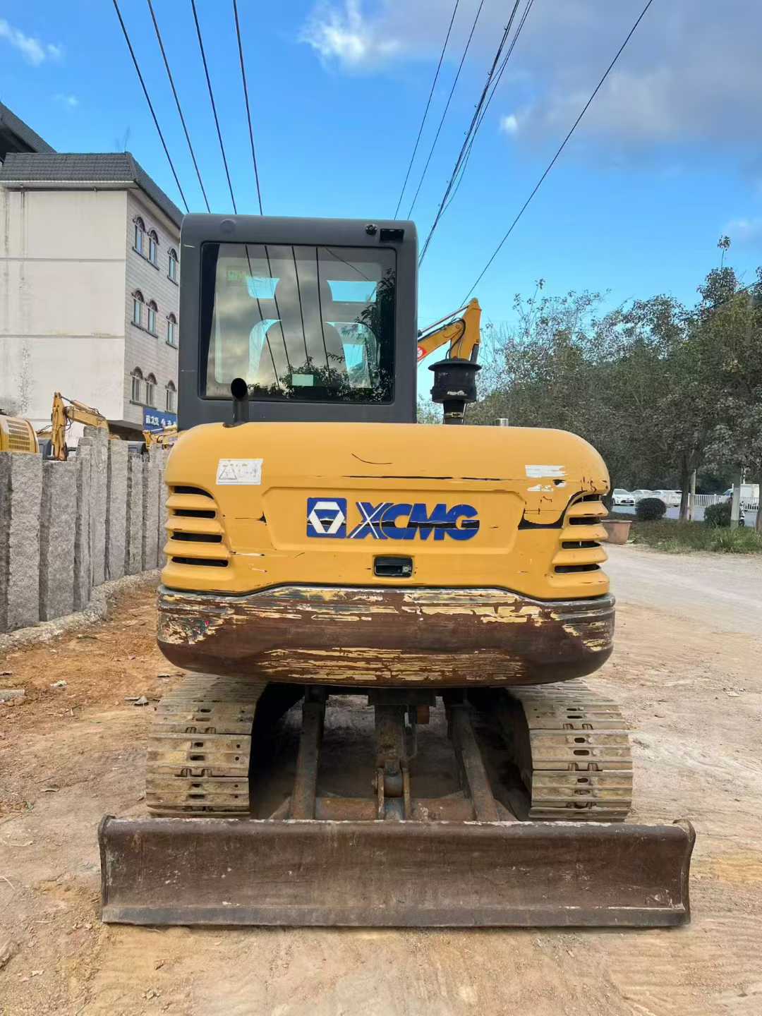 Used XCMG XE60 Excavator 2018 Model / 9