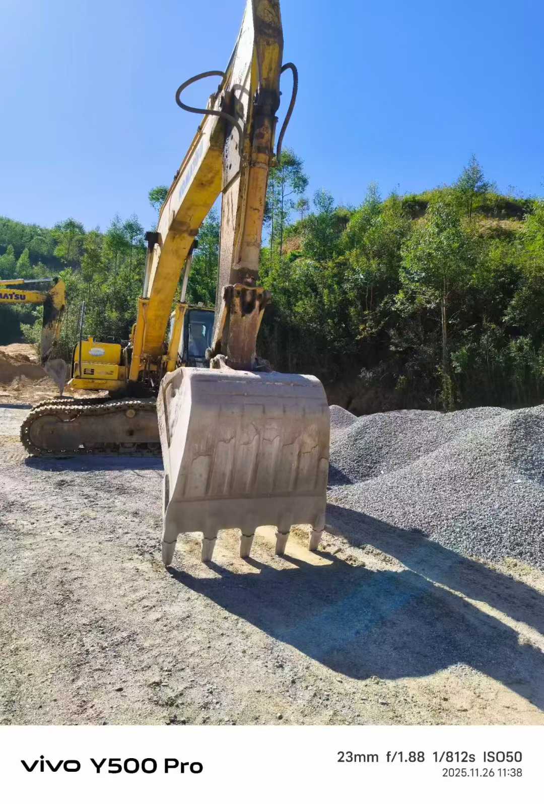 Used Komatsu PC60-7 Excavator 2016 Model / 7