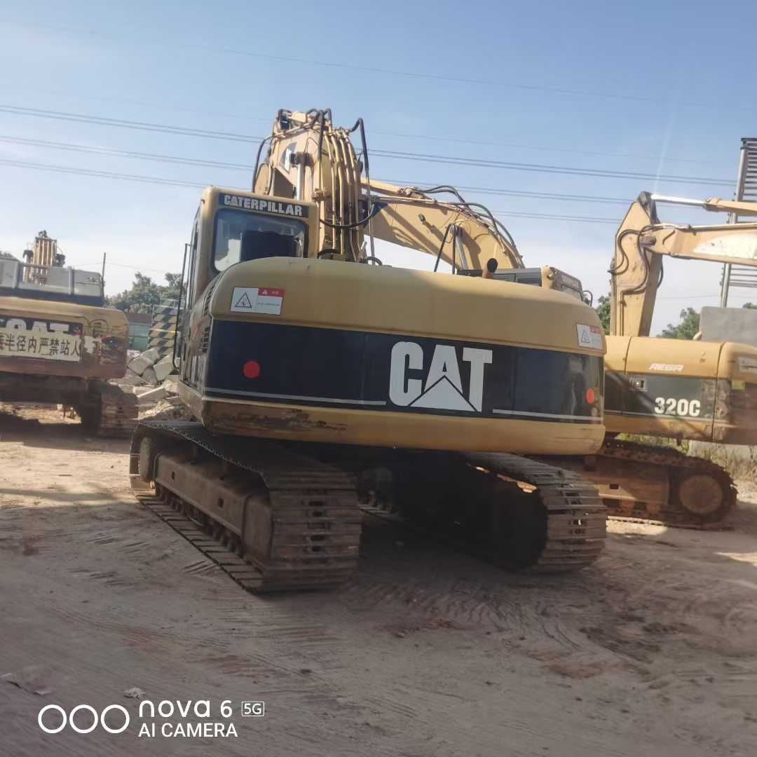 Used Caterpillar 320C Excavator 2016 Model / 2