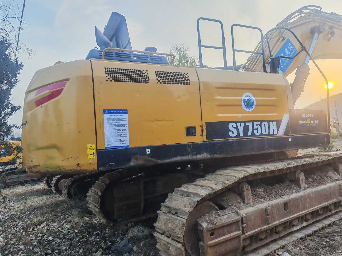 Used Sany SY650H Excavator 2021 Model / 3