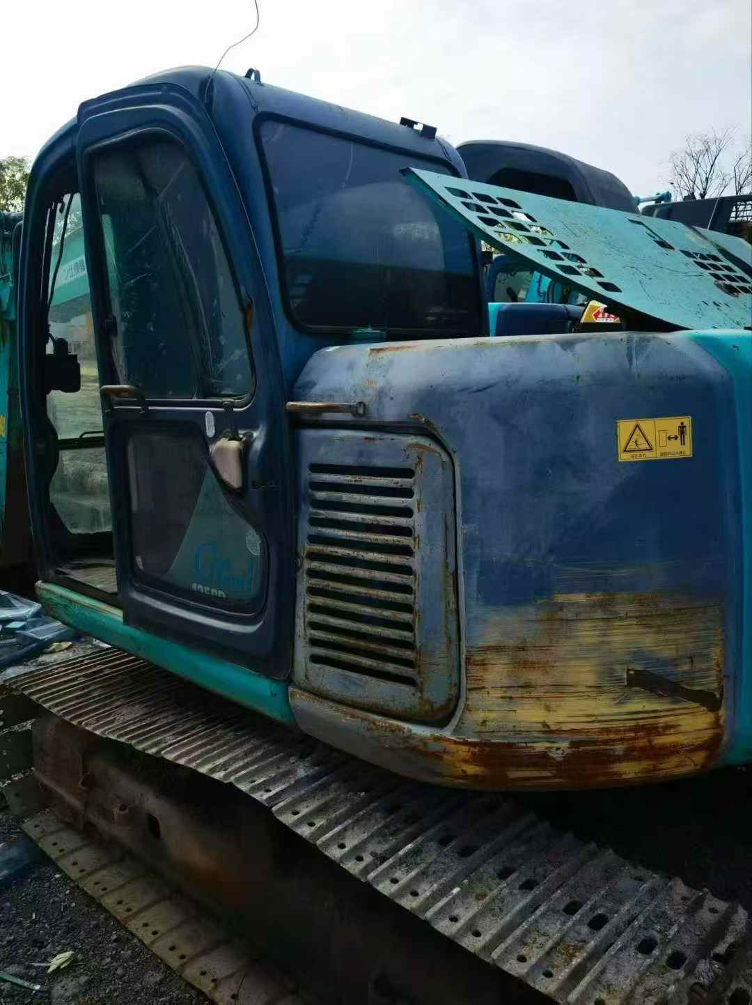 Used Kobelco SK135 Excavator 2016 Model / 3