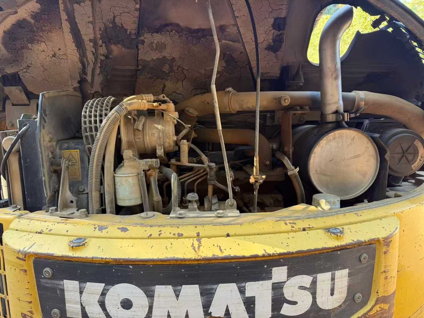 Used Komatsu PC78 Excavator 2016 Model / 6