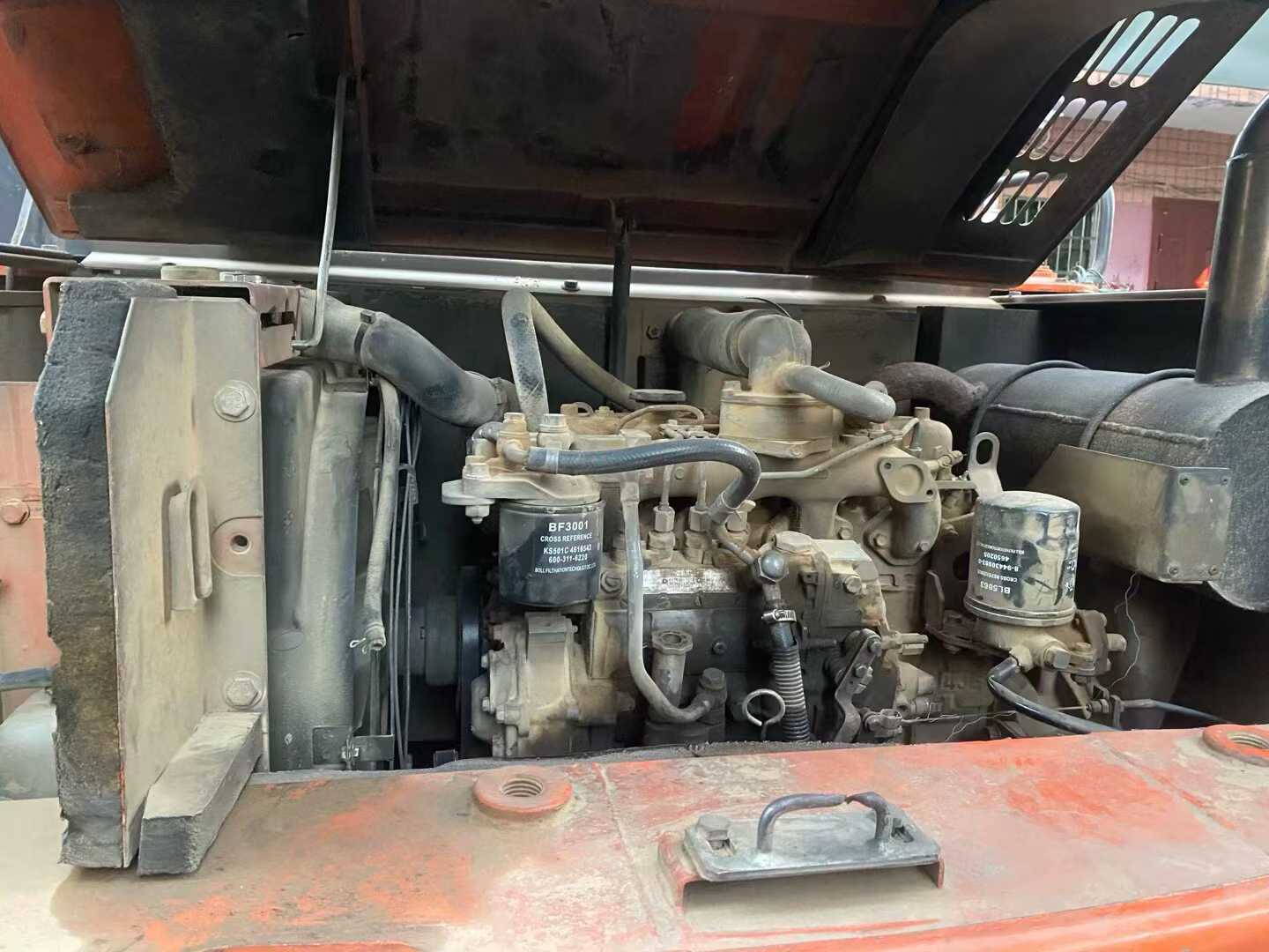 Used Hitachi ZX70 Excavator 2016 Model / 3