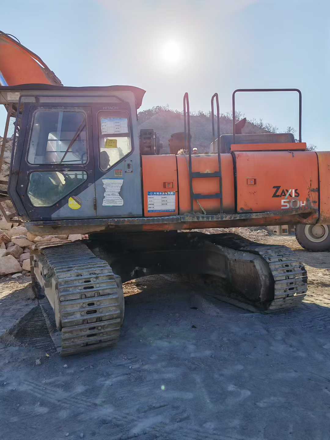 Buy Hitachi ZX50 Used Excavator / 1