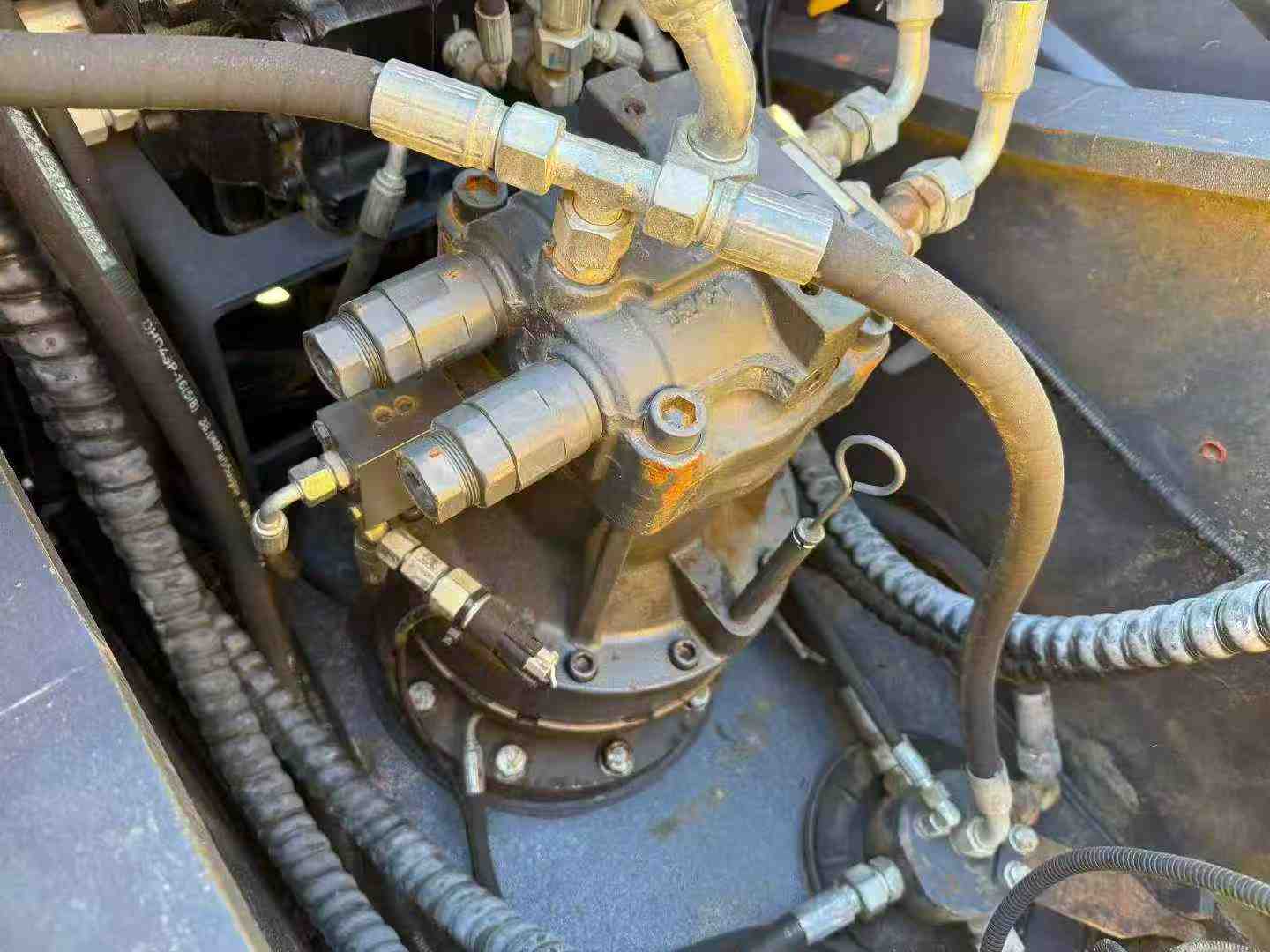 Used XCMG XE135GA Excavator 2019 Model / 7