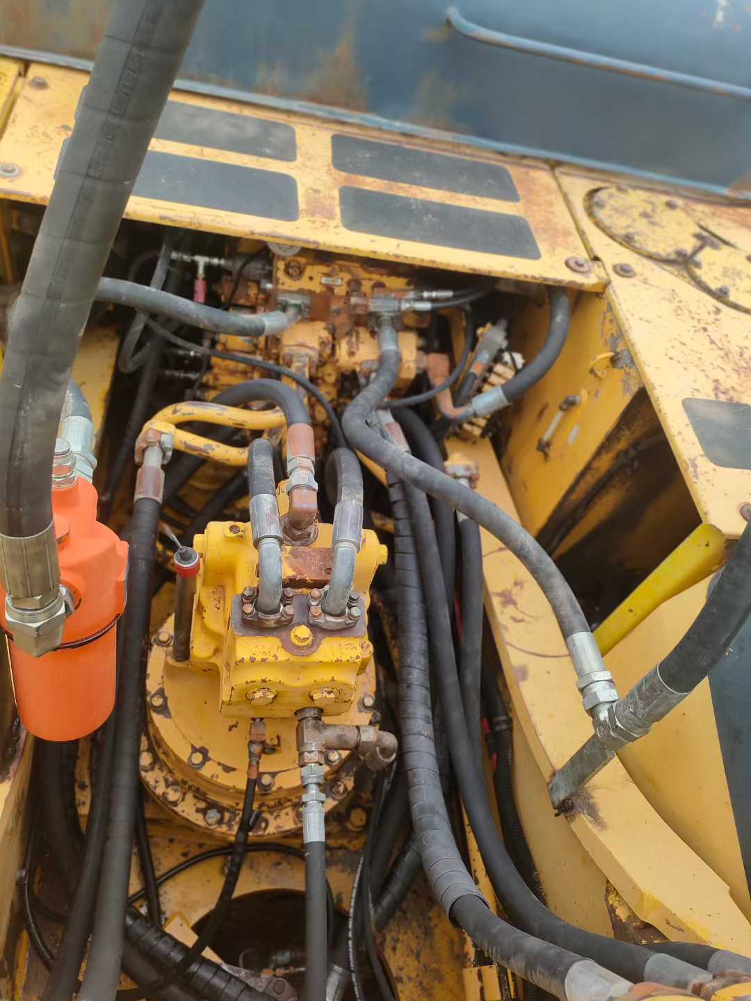 Used Komatsu PC60-7 Excavator 2016 Model / 4