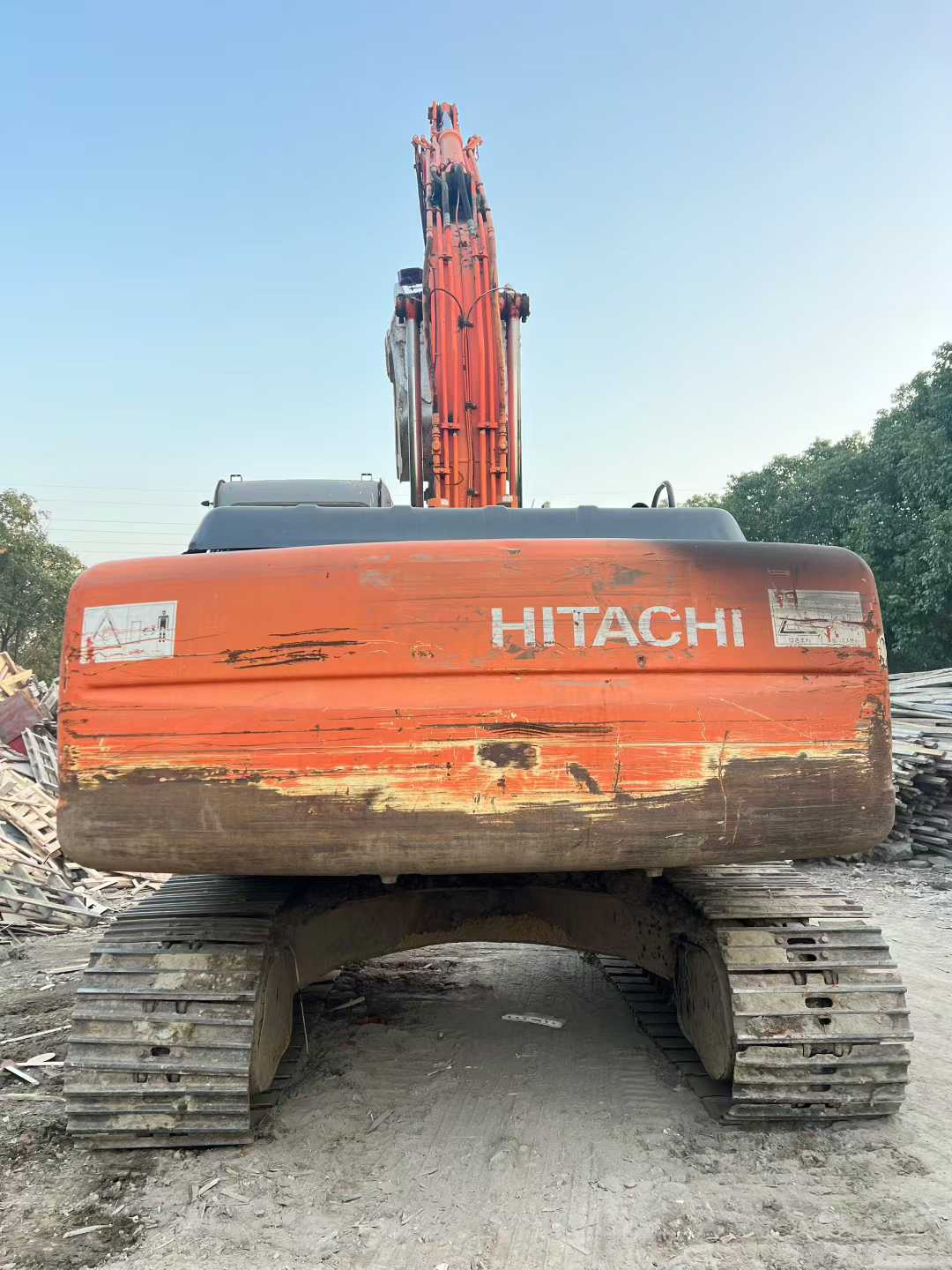 Used Hitachi ZAXIS200 Excavator 2016 Model / 2