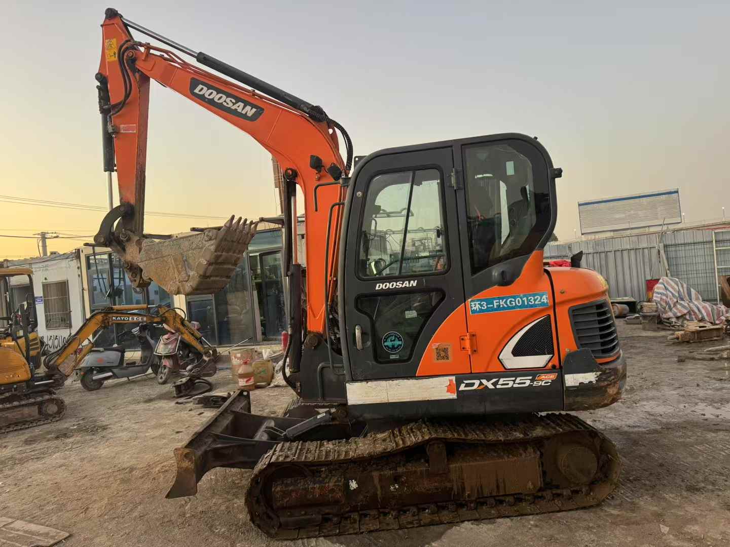 Used Doosan DH55 Excavator 2021 Model / 2