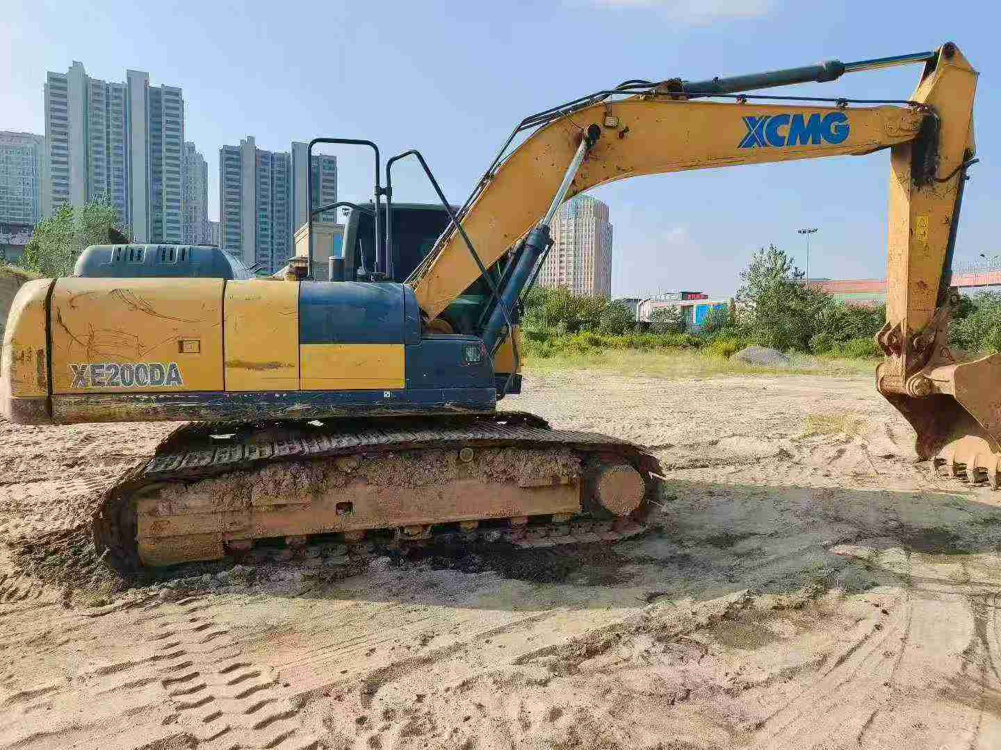 Used XCMG LW200 Excavator 2018 Model / 6