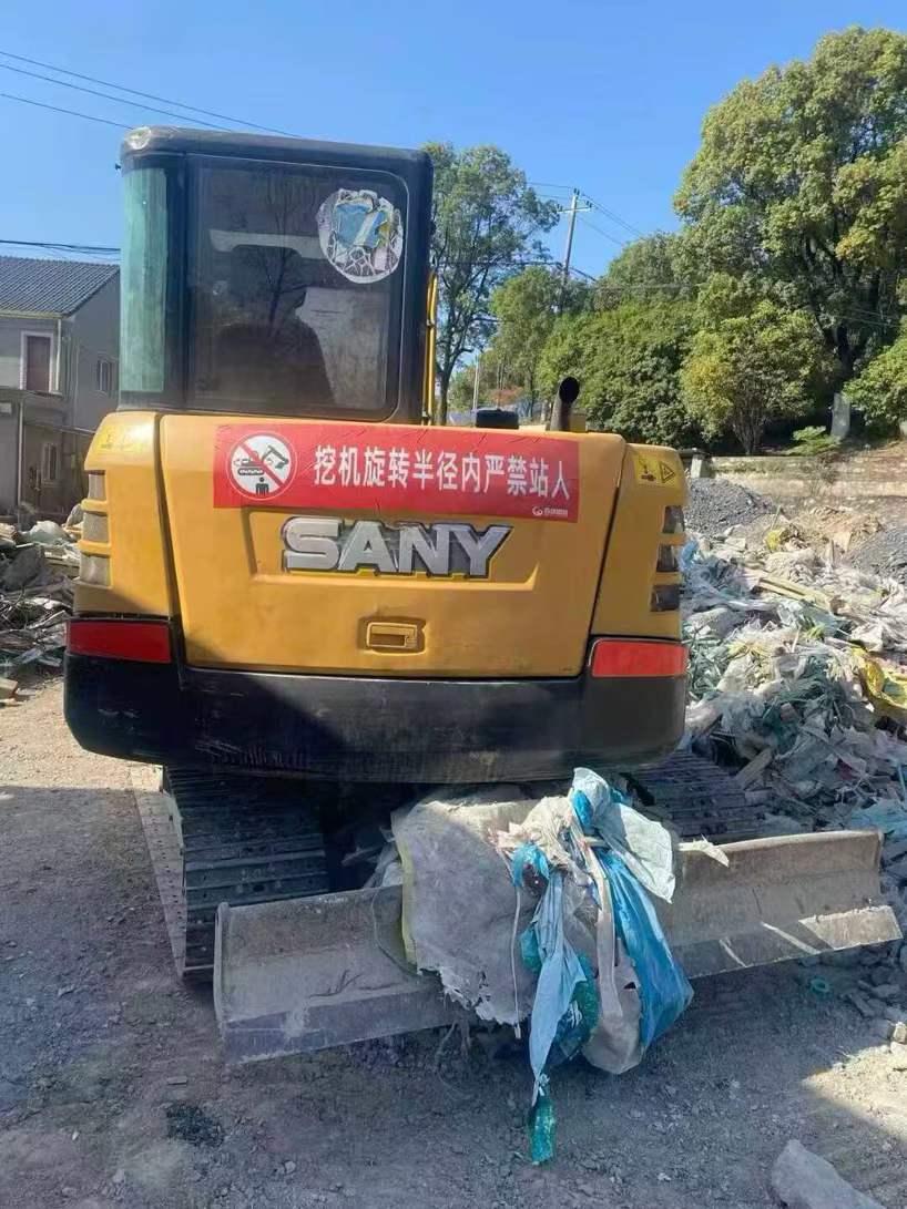 Used Sany SY55 Excavator 2017 Model / 2
