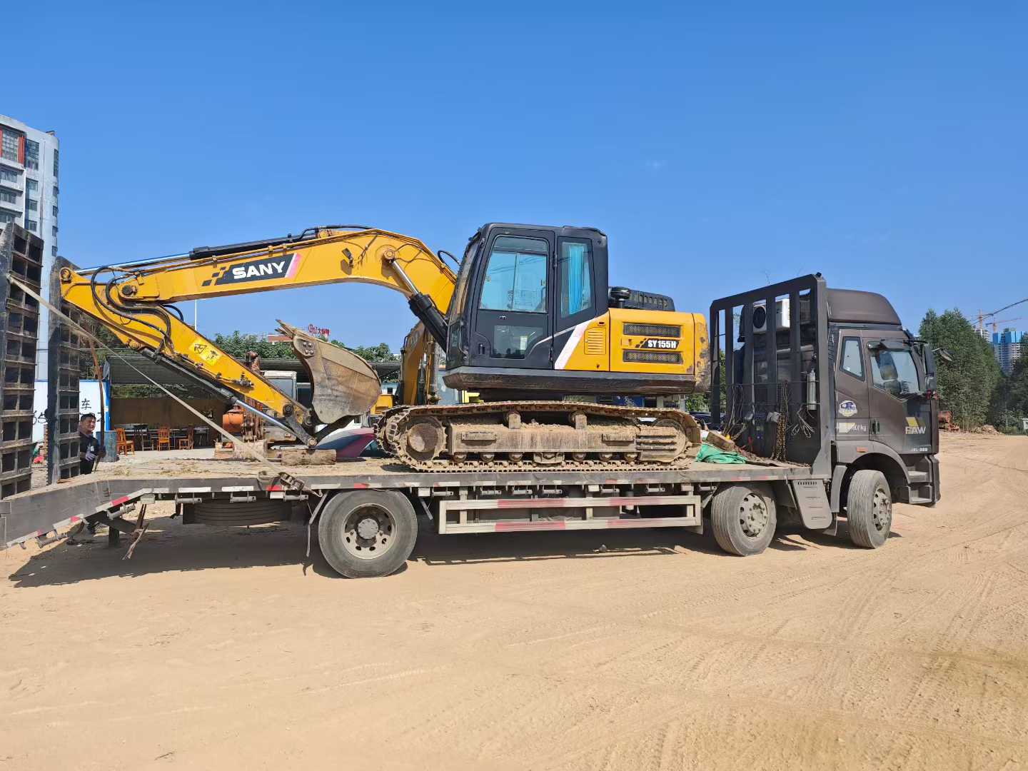 Used XCMG LW200 Excavator 2018 Model / 9