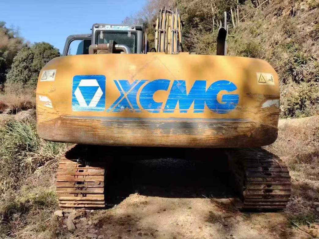 Used XCMG XE215 Excavator 2018 Model / 2