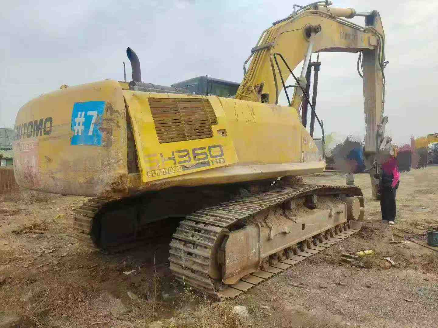 Buy Sumitomo SH60 Used Excavator / 1