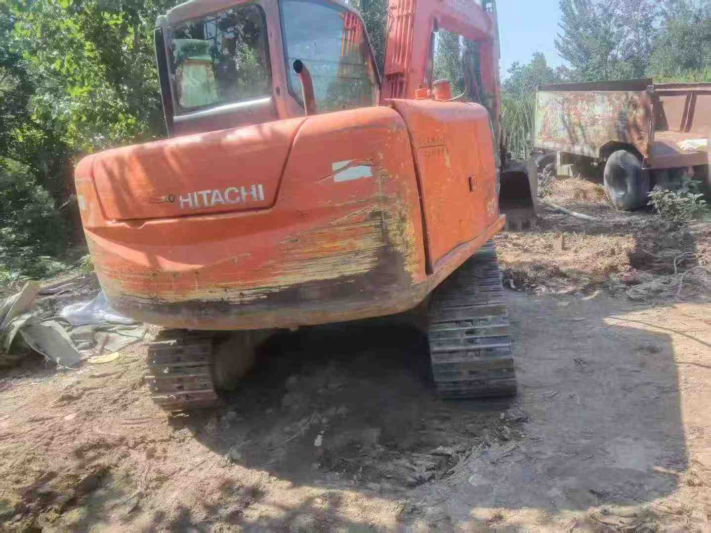 Used Hitachi ZX60 Excavator 2012 Model / 2