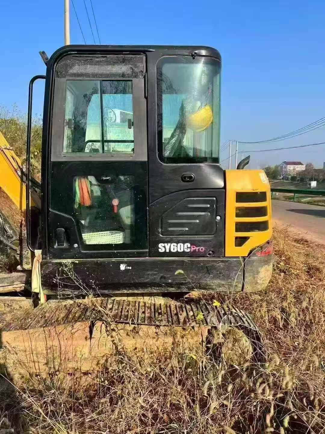 Buy Sany SY60 Used Excavator / 3 Used Sany SY60 Excavator 2021 Model / 3