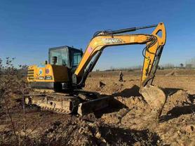 Buy Sany SY60 Used Excavator / 4 Used Sany SY60 Excavator 2019 Model / 4
