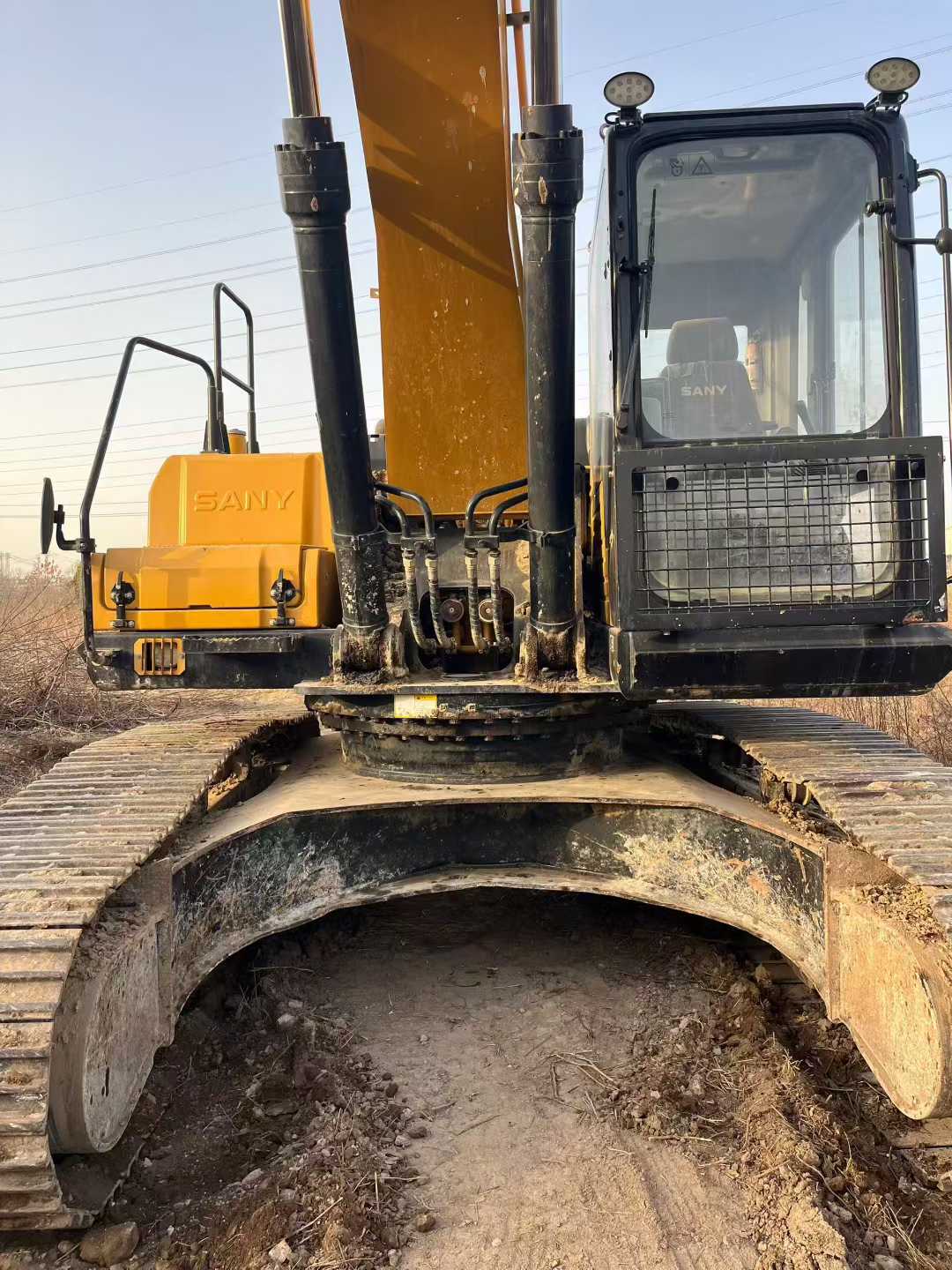 Used Sany SY245H Excavator 2016 Model / 9